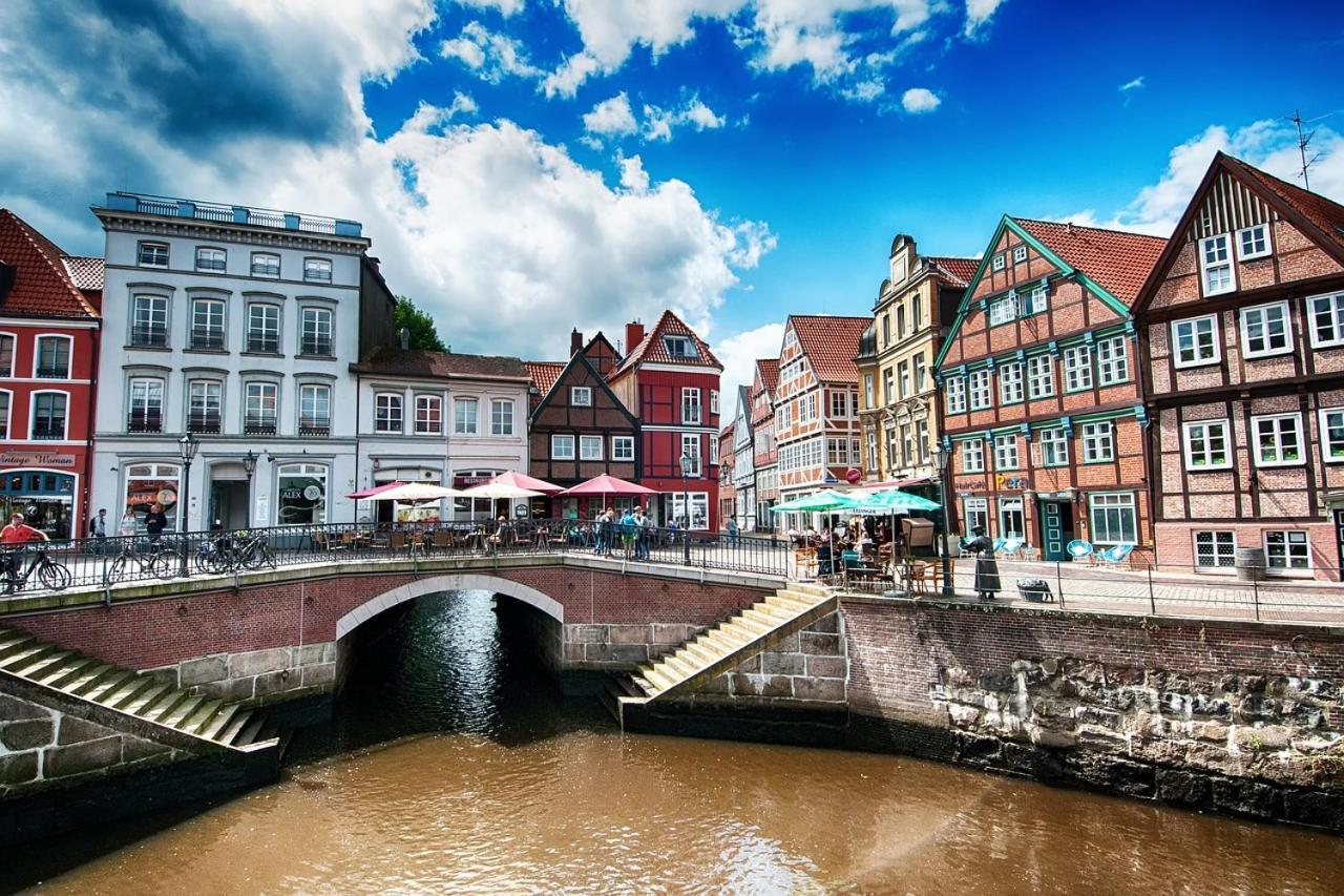Der Stader Hafenblick Bagian luar foto