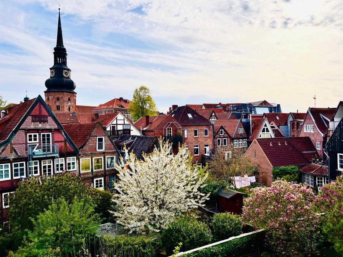 Der Stader Hafenblick Bagian luar foto