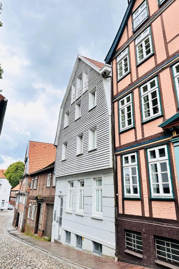 Der Stader Hafenblick Bagian luar foto