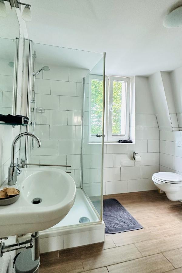 Der Stader Hafenblick Bagian luar foto
